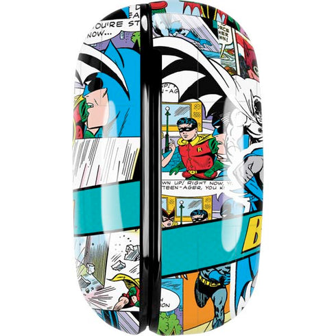 DC Comics Batman Vintage Pose Collage Art Galaxy Buds Pro Skin